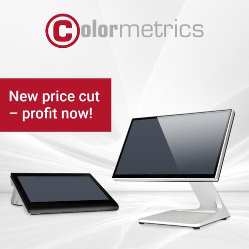 Colormetrics New price cut – profit now!