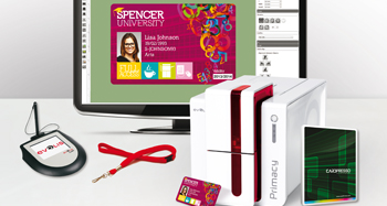 Evolis develops, manufactures and markets a complete range of card printers for personalised plastic cards. This includes personalisation options for graphic, magnetic and electronic encoding (contact
