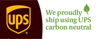 UPS Carbon neutral shipment