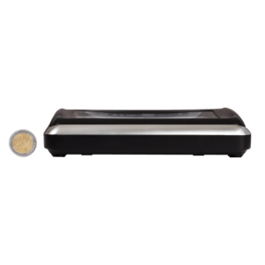 GLANCETRON 70-CT, Wechselgeldschale, 17,8cm (7\"), silber/schwarz