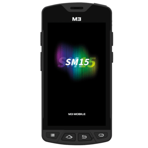 M3 MOBILE Mobile SM15 X, BT (BLE), WLAN, 4G, NFC, GPS, GMS, Android - Datenerfassungsgerät - 2.200 M