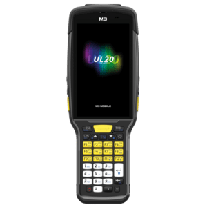 M3 MOBILE Mobile UL20X, 2D, SE4750, BT, WLAN, 4G, NFC, Alpha, GPS, GMS, Android - Datenerfassungsger