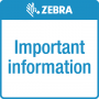 Important information about a Zebra price increase