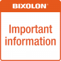 Important information about the BIXOLON price increase