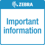 Important information about a Zebra price adjustment