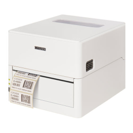 Citizen CL-H300SV: Germ-resistant desktop label printer