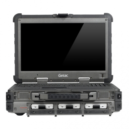 Getac X500 Server: Briefcase-sized mobile operations center