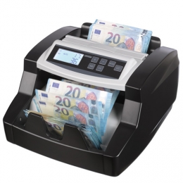 ratiotec rapidcount B-Series: Banknote counter with integrated counterfeit detection