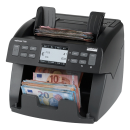 ratiotec rapidcount T-Series: Banknote counting machines for medium to large volumes