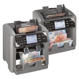 ratiotec rapidcount X 500: Fast capture of banknotes with 100% counterfeit detection