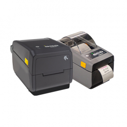 Zebra ZD411: Future-oriented, compact 2-inch desktop printer