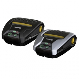 Zebra ZQ300 Series: Robust mobile printers for indoor or outdoor usage