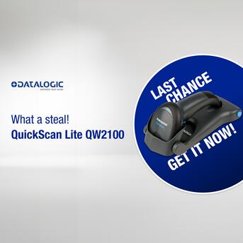 What a steal – QuickScan Lite QW2100