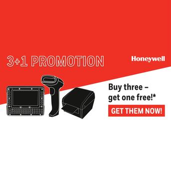 Honeywell 3+1 Promotion