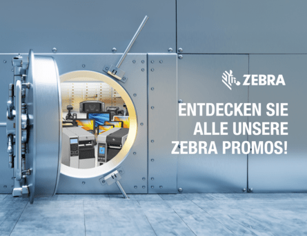 Entdecken Sie alle unsere Zebra Promos!