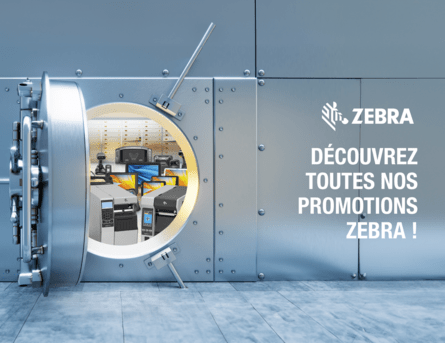 Découvrez toutes nos promotions Zebra !