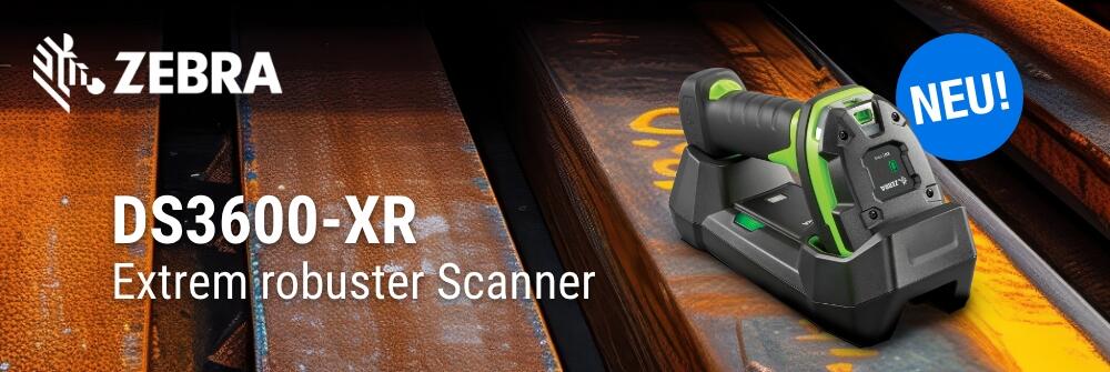 DS3600-XR Extrem robuster Scanner