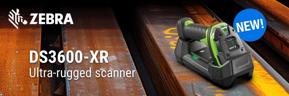 DS3600-XR Ultra-rugged scanner