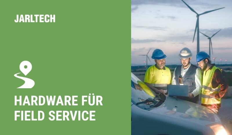 Hardware für Field Service