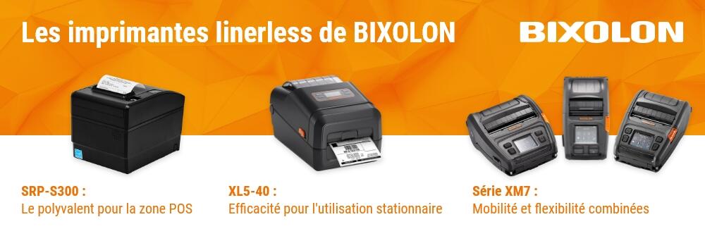 BIXOLON’s linerless printers