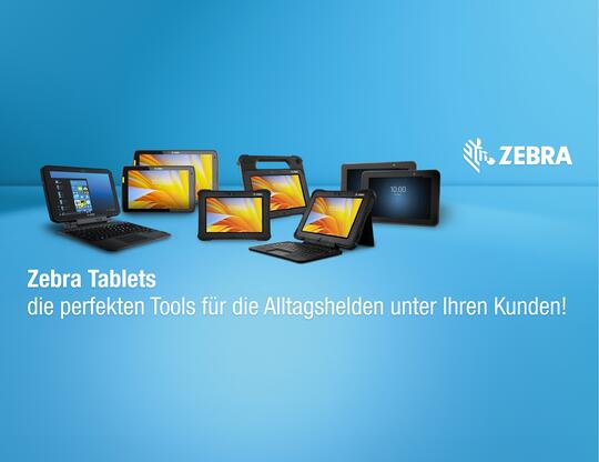 Zebra Tablets – die perfekten Tools für die Alltagshelden unter Ihren Kunden! 
