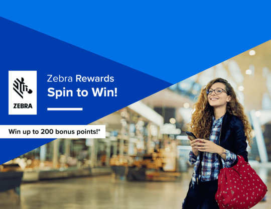 Zebra Rewards – Spin to Win